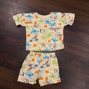 Peanuts Snoopy 2-Piece Matching Set 3T